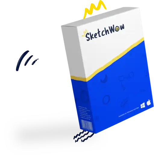 SketchWow box illustration